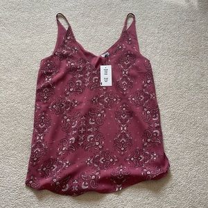 Bootlegger kismet paisley cami
